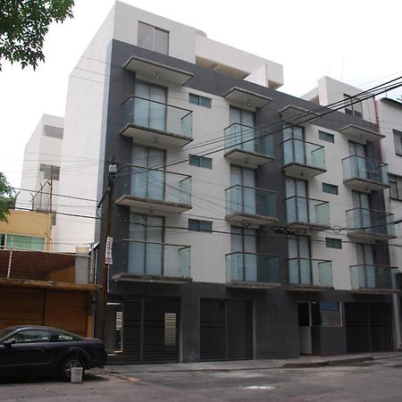 Apartamento Homfor Napoles México DF Exterior foto